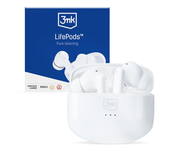 3MK LifePods White 5903108487825 - 1085738 - zdjęcie